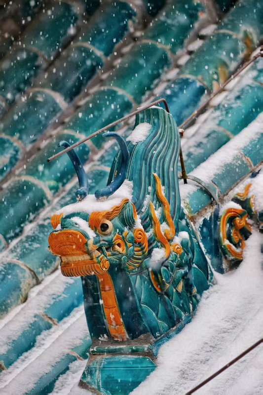 Z视觉 | 落雪覆飞檐 这份中式浪漫藏不住了_fororder_acb9147960ab46909ba89fac77250c6c