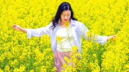 南阳市社旗县：乡村花如海 美景引客来