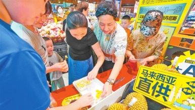 “航空支点”撬动开放河南