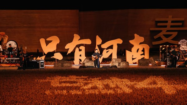 芒种时节 在河南赴一场麦田音乐会