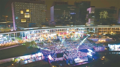 魅力夜郑州激活新“夜”态