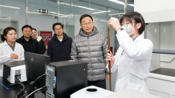 河南省委书记刘宁到焦作解放区山阳区马村区调研推动工作