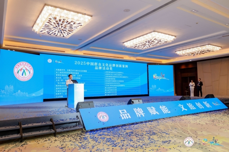 河南省五个项目入选“2025中国群众文化品牌创新案例”