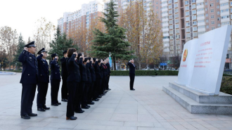 弘扬宪法精神 河南省武陟县人民法院开展宪法宣传系列活动