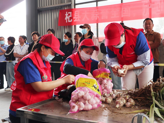 开封杞县：蒜香飘溢展风采 技能比拼促振兴_fororder_图片6