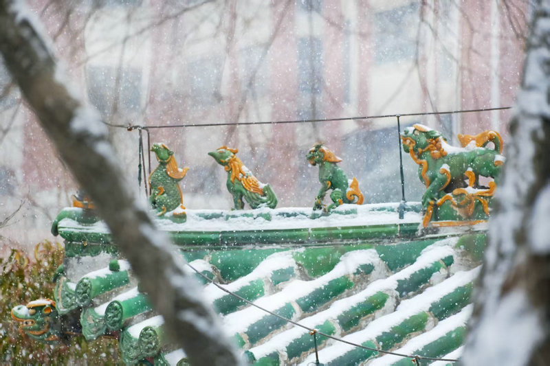 Z视觉 | 落雪覆飞檐 这份中式浪漫藏不住了_fororder_9484b7a9933c45fe80c8b1f0089d8055