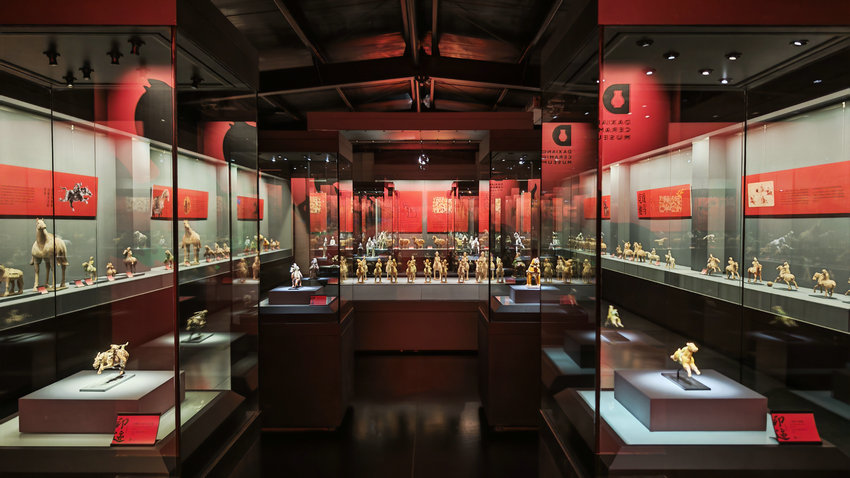 大象上新！《印迹——古代陶瓷中的马》专题展元旦开展_fororder_5