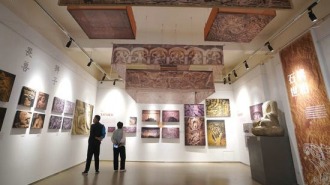 “同风·相和——巩县石窟摄影艺术展”在云冈石窟启幕