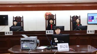 这堂法治课“很有料” 河南省封丘县人民法院举办公众开放日活动