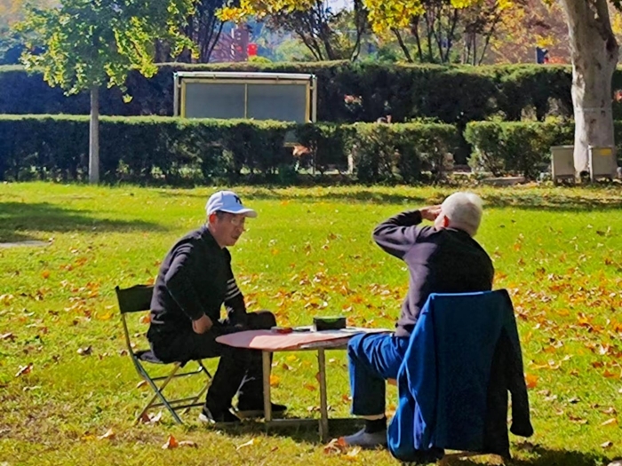 河南开封:古城秋韵浓 河南开封:古城秋韵浓
