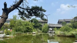 古都开封“半亩园”开 尽享美景美宿好人间
