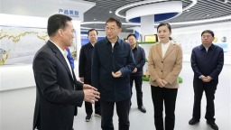 河南省委书记刘宁到信阳市平桥商城固始淮滨调研