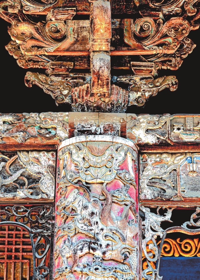 了不起的古建筑丨郏县文庙：小城有大成_fororder_2
