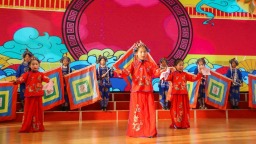 南阳市卧龙区：戏曲进校园 文化润童心