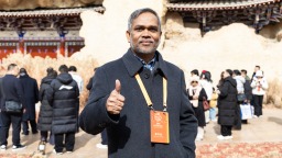 “豫”见中国年|马尔代夫驻华大使法泽尔·纳吉布：河南是一个非常值得参观游览的好地方