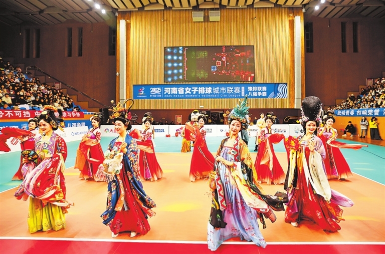 豫排联赛第二阶段“排场”开赛