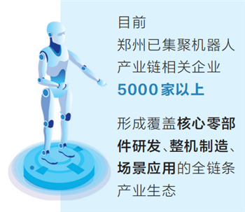 【看见·活力河南】郑州机器人产业跑出加速度