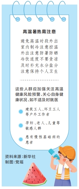 未来一周 高温不退 45℃体感高温“烤”验河南