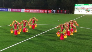 信阳市固始县：足球赛“踢”进国家4A级景区