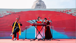 周口鹿邑：非遗展演好戏连台 老子庙会启幕