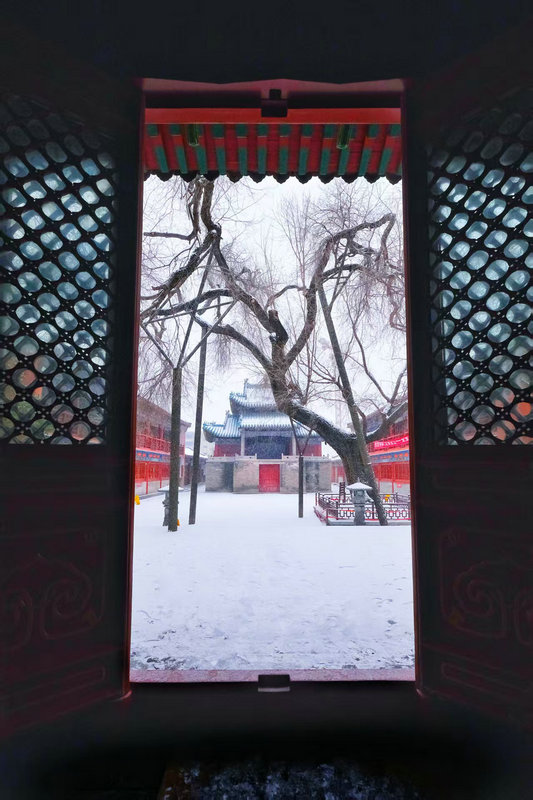 Z视觉 | 落雪覆飞檐 这份中式浪漫藏不住了_fororder_3105b35611dd487a85bdf83ae583651f