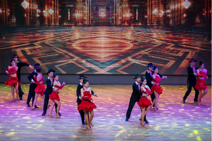 以艺为桥 联通中外 河南艺术职业学院第五届中外文化艺术交流月圆满落幕