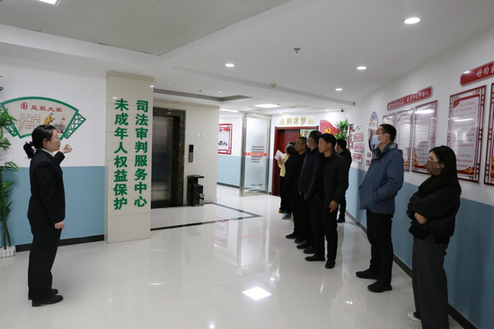 弘扬宪法精神 河南省武陟县人民法院开展宪法宣传系列活动_fororder_图片5