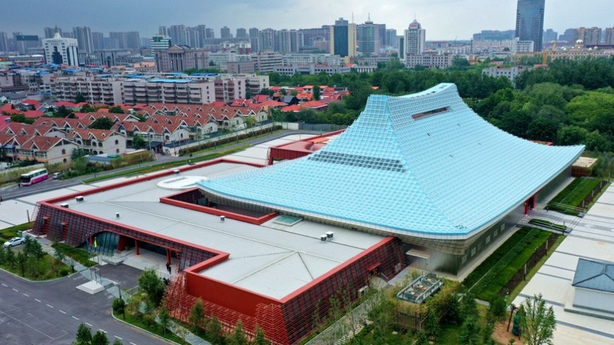 北宋东京城顺天门遗址博物馆即将开放