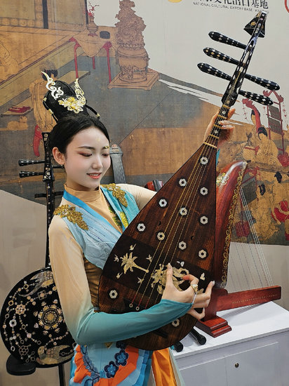 成果丰硕！国家文化出口基地（开封）文博会上展魅力_fororder_9c5850796b837eb92dbb933beab1546268c8f448325b121859