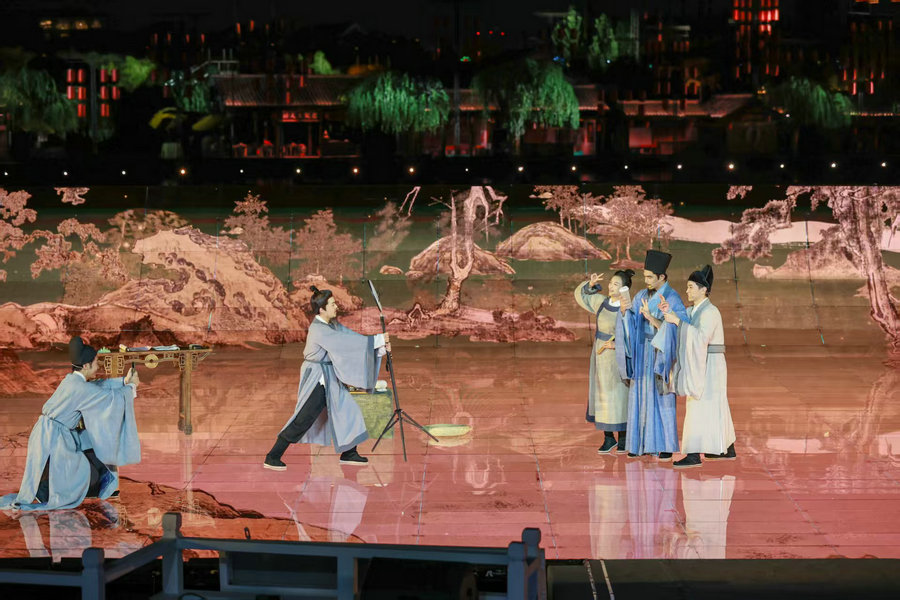 沉浸式宋韵画卷打开大美河南 开启跨越千年的文明对话_fororder_7