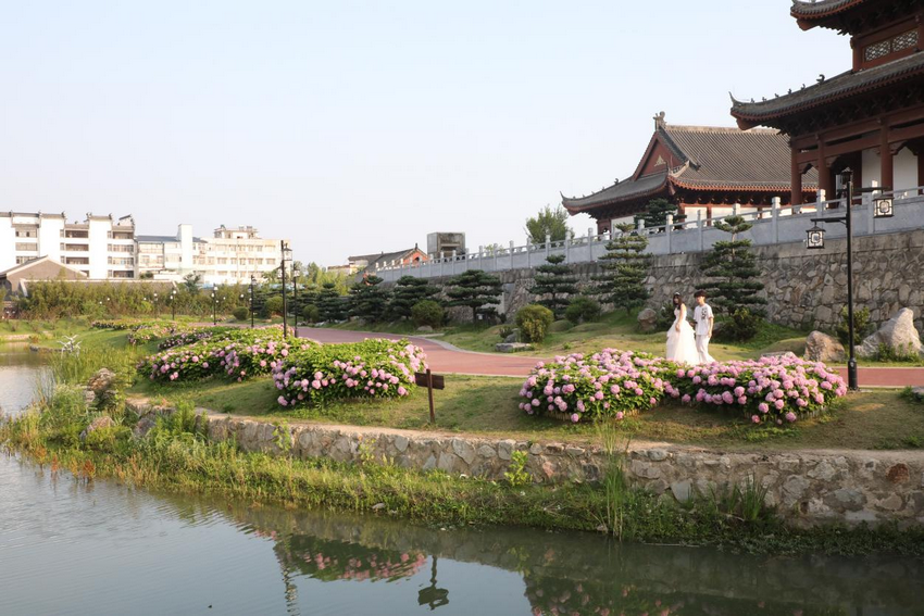 河南信阳：水韵淮滨 文旅交融_fororder_图片2