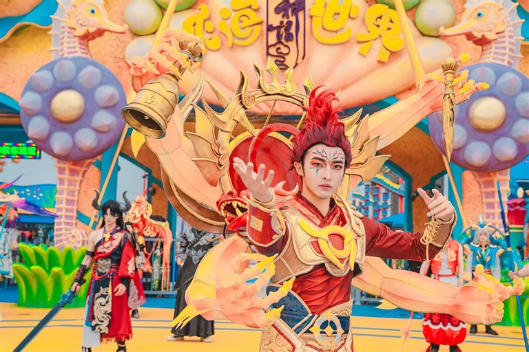 探访河南景区NPC 这碗“青春饭”滋味如何（特别关注）