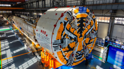 又又又创纪录了 为何总是河南造盾构机