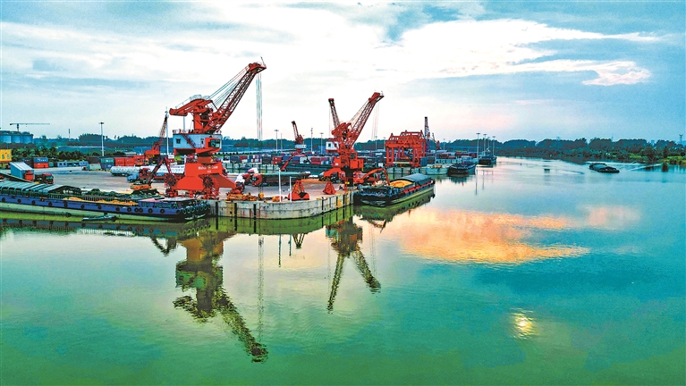 六核引擎转动中原支点 看河南枢纽经济先行区的破壁探索_fororder_3