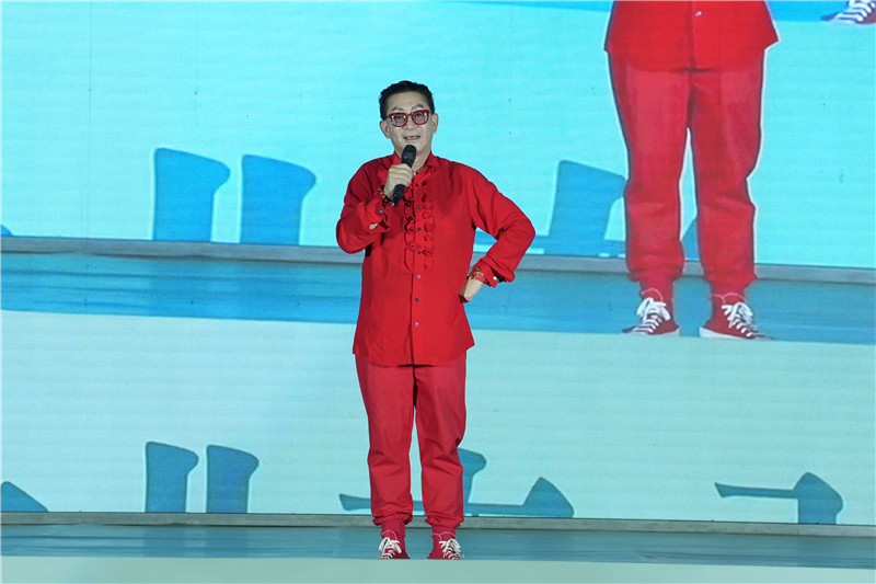 清凉潮玩 2025济源文旅消费季火热来袭_fororder_著名表演艺术家六小龄童作主题演讲