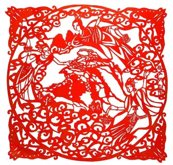 信阳市平桥区：非遗剪纸里的“幸福年味儿”_fororder_图片7