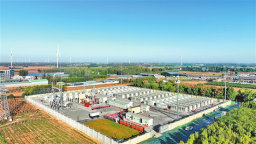 绿能占城市发电总装机的近七成 安阳追光逐风 绿能涌动