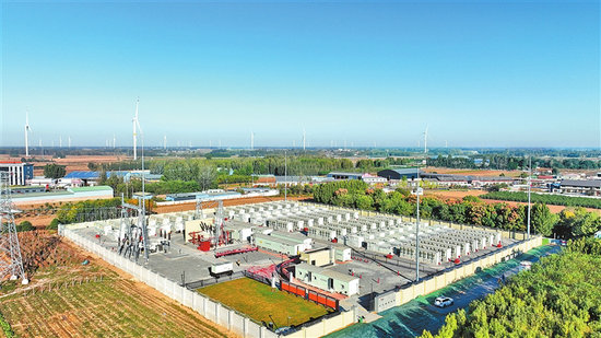 绿能占城市发电总装机的近七成 安阳追光逐风 绿能涌动_fororder_p23_s