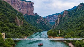 徒步宝泉 与山水美景相伴