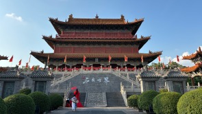 韩国旅行商代表“踩线”河南 共谋旅游合作新篇章