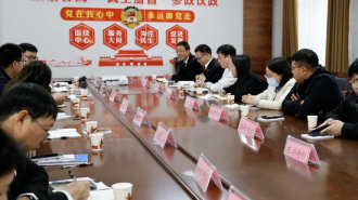 焦作武陟：府院联动聚合力 司法护航促发展