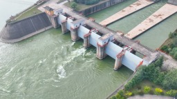 小浪底启动Ⅳ级响应 精准应对黄河今年1号洪水