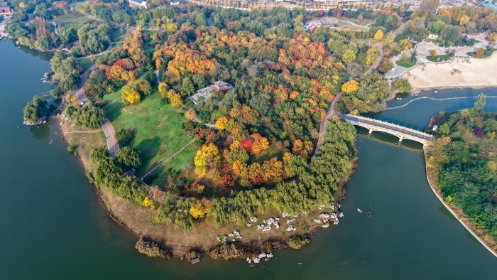 河南开封:古城秋韵浓 河南开封:古城秋韵浓