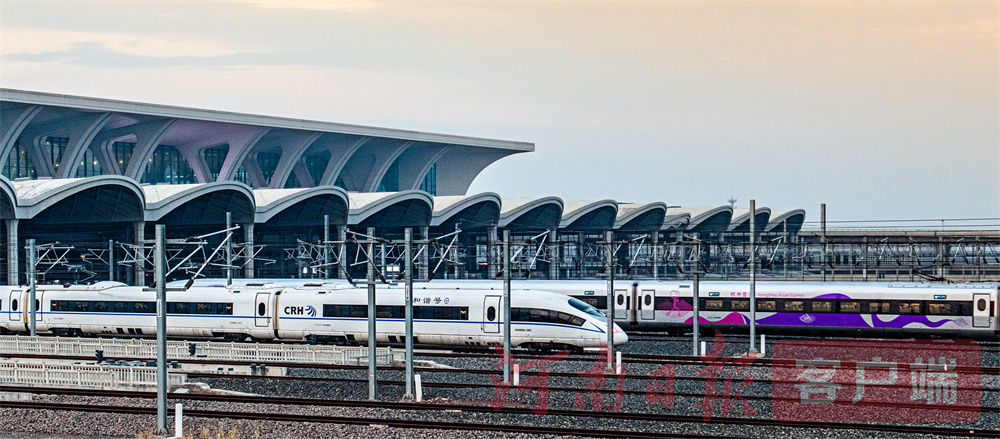 郑州航空港：中原出“圈”新机枢