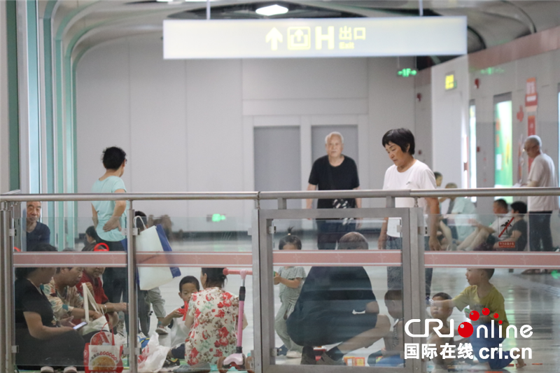 郑州地铁：应对高温“烤”验 自有清凉“秘方”_fororder_图片1