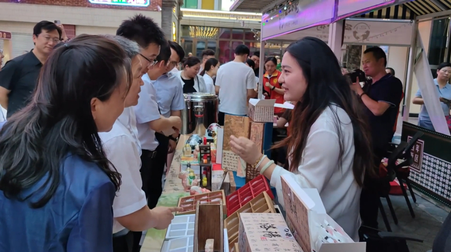 河南洛阳：打造沉浸式消费场所 释放市场活力