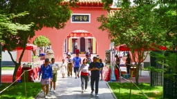 河南南阳：中医药赋能文旅焕新“出圈”