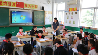 河南省武陟县人民法院：法润童心护成长 温情普法庆“六一”