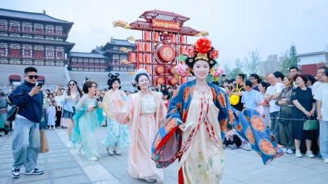 聚焦五一假期丨洛阳：千年古都焕新颜 沉浸文旅引客来