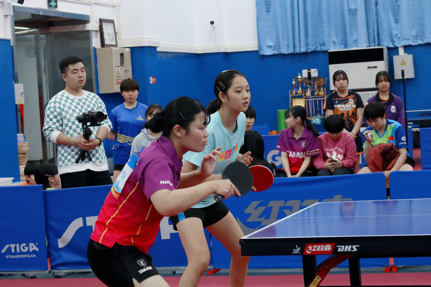 中国河南省-日本三重县国际友城青少年乒乓球友谊赛成功举办_fororder_3
